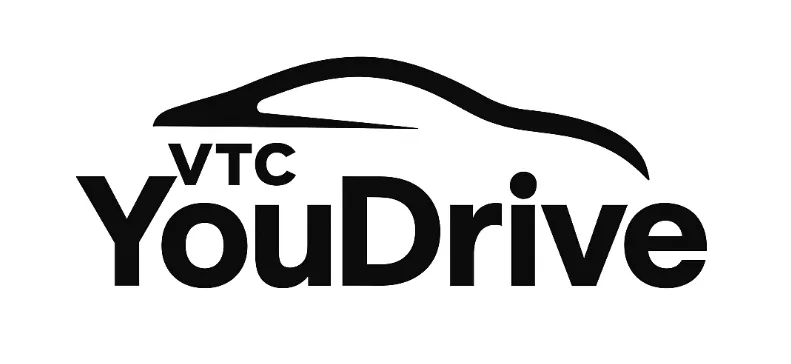 VTC YouDrive Logo - Chauffeur privé Toulouse