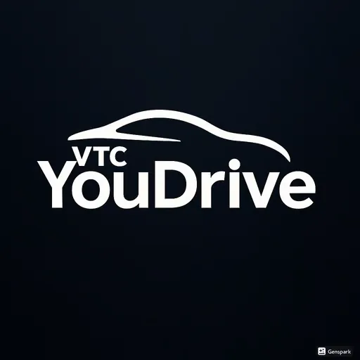 VTC YouDrive Logo - Transport privé Toulouse